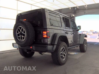 2025 Jeep Wrangler 4 Door Rubicon - miniatura 4