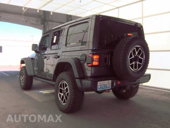 2025 Jeep Wrangler 4 Door Rubicon - miniatura 6