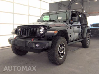 2025 Jeep Wrangler 4 Door Rubicon