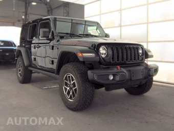 2025 Jeep Wrangler 4 Door Rubicon - miniatura 3