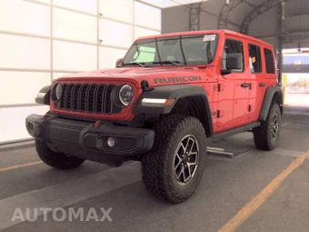 2025 Jeep Wrangler 4 Door Rubicon - car from the USA, Manheim Buy-Now listing at AUTOMAX