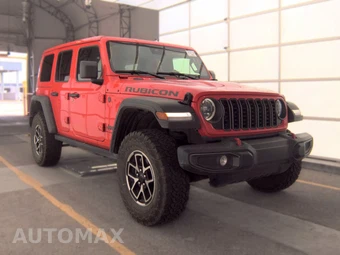 2025 Jeep Wrangler 4 Door Rubicon - miniatura 3