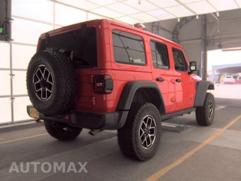2025 Jeep Wrangler 4 Door Rubicon - miniatura 4