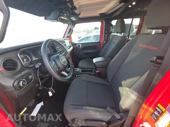 2025 Jeep Wrangler 4 Door Rubicon - miniatura 7