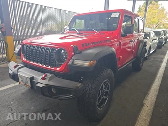 2025 Jeep Wrangler 4 Door Rubicon - car from the USA, Manheim Buy-Now listing at AUTOMAX