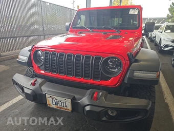 2025 Jeep Wrangler 4 Door Rubicon - miniatura 2