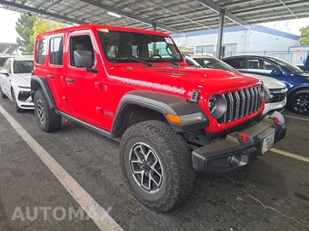 2025 Jeep Wrangler 4 Door Rubicon - miniatura 3