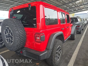 2025 Jeep Wrangler 4 Door Rubicon - miniatura 4
