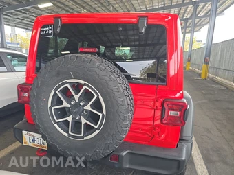 2025 Jeep Wrangler 4 Door Rubicon - miniatura 5