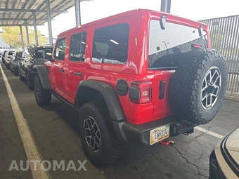 2025 Jeep Wrangler 4 Door Rubicon - miniatura 6