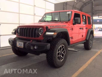 2025 Jeep Wrangler 4 Door Rubicon