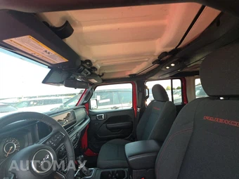 2025 Jeep Wrangler 4 Door Rubicon - miniatura 17