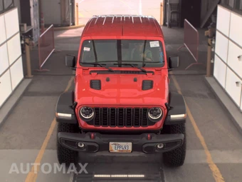 2025 Jeep Wrangler 4 Door Rubicon - miniatura 2
