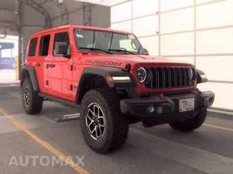 2025 Jeep Wrangler 4 Door Rubicon - miniatura 3