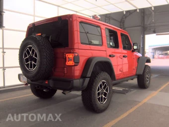 2025 Jeep Wrangler 4 Door Rubicon - miniatura 4