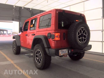 2025 Jeep Wrangler 4 Door Rubicon - miniatura 6