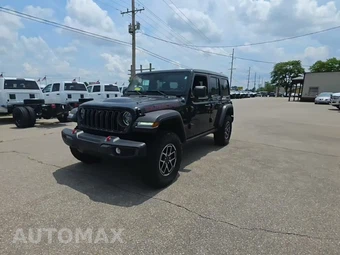 2025 Jeep Wrangler 4 Door Rubicon