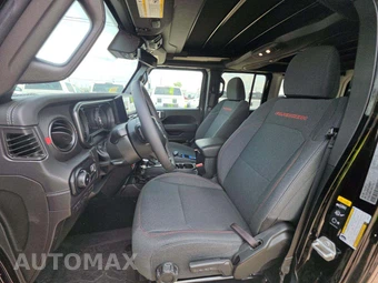 2025 Jeep Wrangler 4 Door Rubicon - miniatura 3