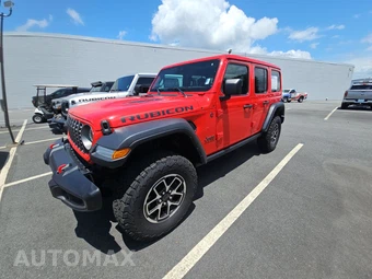 2025 Jeep Wrangler 4 Door Rubicon