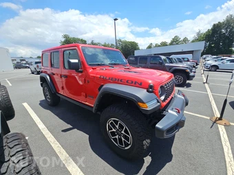 2025 Jeep Wrangler 4 Door Rubicon - miniatura 3