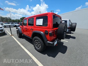 2025 Jeep Wrangler 4 Door Rubicon - miniatura 6