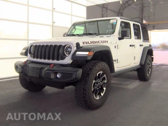 2025 Jeep Wrangler 4 Door Rubicon - car from the USA, Manheim Buy-Now listing at AUTOMAX