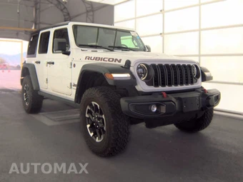 2025 Jeep Wrangler 4 Door Rubicon - miniatura 3