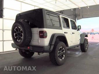 2025 Jeep Wrangler 4 Door Rubicon - miniatura 4