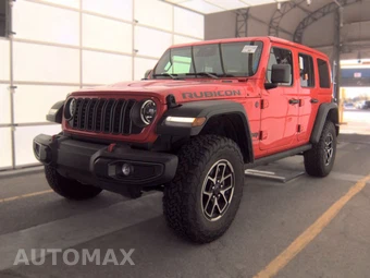 2025 Jeep Wrangler 4 Door Rubicon