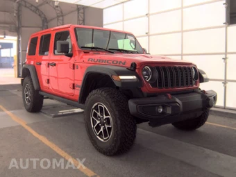 2025 Jeep Wrangler 4 Door Rubicon - miniatura 3