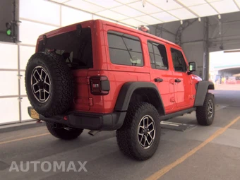 2025 Jeep Wrangler 4 Door Rubicon - miniatura 4