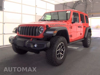 2025 Jeep Wrangler 4 Door Rubicon - car from the USA, Manheim Buy-Now listing at AUTOMAX