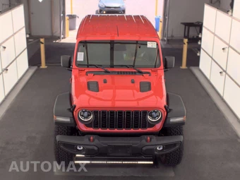 2025 Jeep Wrangler 4 Door Rubicon - miniatura 2