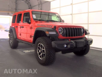 2025 Jeep Wrangler 4 Door Rubicon - miniatura 3