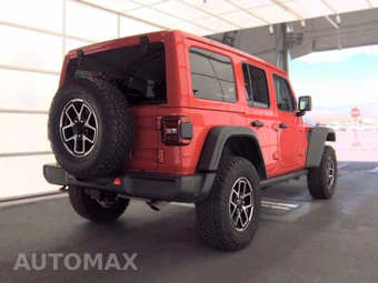 2025 Jeep Wrangler 4 Door Rubicon - miniatura 4