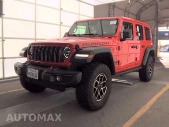 2025 Jeep Wrangler 4 Door Rubicon - car from the USA, Manheim Buy-Now listing at AUTOMAX