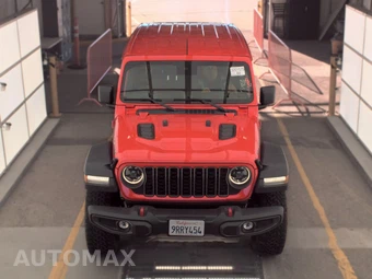 2025 Jeep Wrangler 4 Door Rubicon - miniatura 2