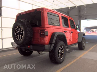 2025 Jeep Wrangler 4 Door Rubicon - miniatura 4