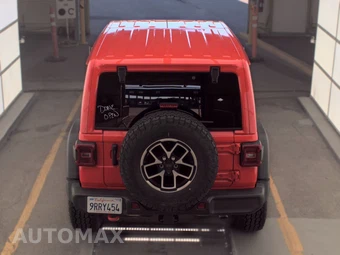 2025 Jeep Wrangler 4 Door Rubicon - miniatura 5