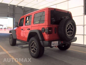2025 Jeep Wrangler 4 Door Rubicon - miniatura 6