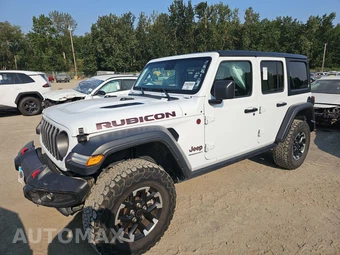 2025 Jeep Wrangler 4 Door Rubicon - car from the USA, Manheim Buy-Now listing at AUTOMAX