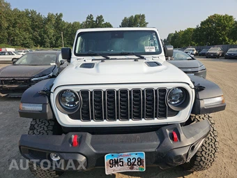 2025 Jeep Wrangler 4 Door Rubicon - miniatura 2