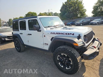 2025 Jeep Wrangler 4 Door Rubicon - miniatura 3