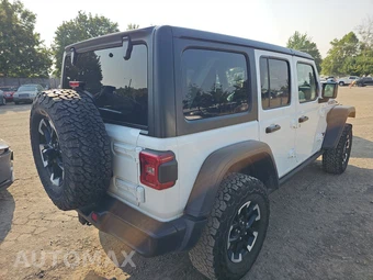 2025 Jeep Wrangler 4 Door Rubicon - miniatura 4