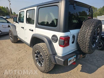 2025 Jeep Wrangler 4 Door Rubicon - miniatura 6