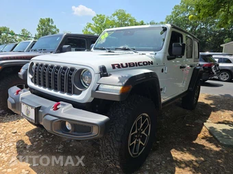 2025 Jeep Wrangler 4 Door Rubicon