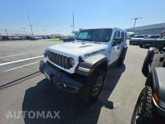 2025 Jeep Wrangler 4 Door Rubicon