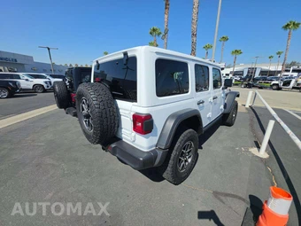 2025 Jeep Wrangler 4 Door Rubicon - miniatura 3