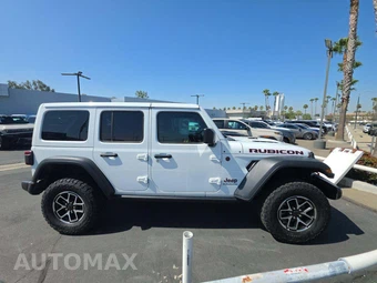 2025 Jeep Wrangler 4 Door Rubicon - miniatura 4