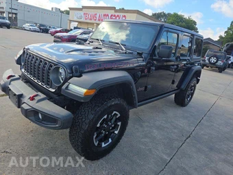 2025 Jeep Wrangler 4 Door Rubicon - car from the USA, Manheim Buy-Now listing at AUTOMAX